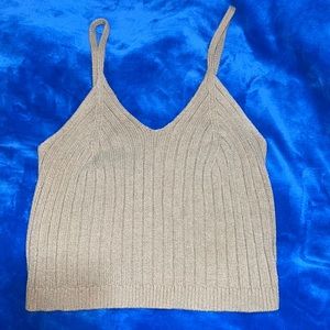 Kendall and Kylie Nude Tank Top